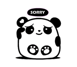 Yuan Panda sticker #807529