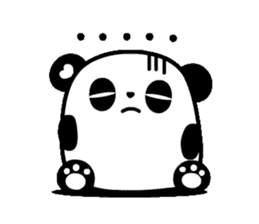 Yuan Panda sticker #807530