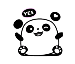 Yuan Panda sticker #807531