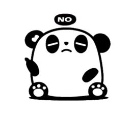 Yuan Panda sticker #807532