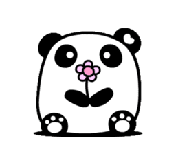 Yuan Panda sticker #807533