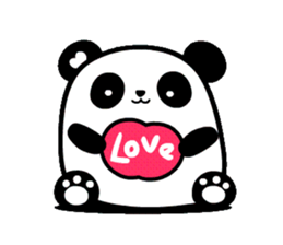 Yuan Panda sticker #807534