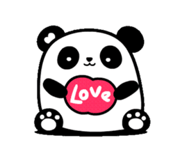 Yuan Panda sticker #807534