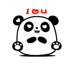 Yuan Panda sticker #807535