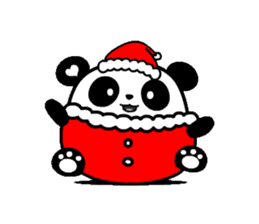 Yuan Panda sticker #807536