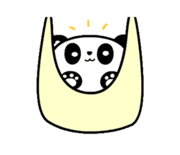 Yuan Panda sticker #807537