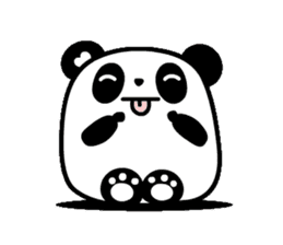Yuan Panda sticker #807538