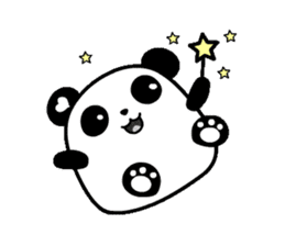 Yuan Panda sticker #807539