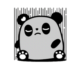 Yuan Panda sticker #807540