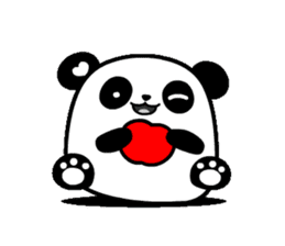 Yuan Panda sticker #807541