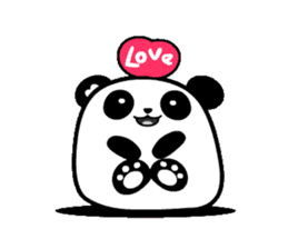 Yuan Panda sticker #807542