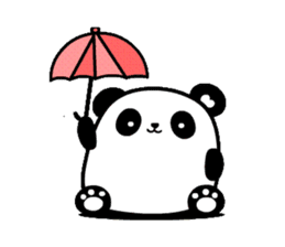 Yuan Panda sticker #807543