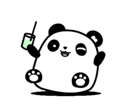 Yuan Panda sticker #807544
