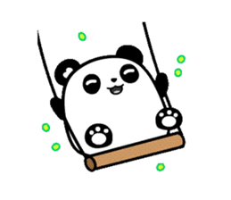 Yuan Panda sticker #807545