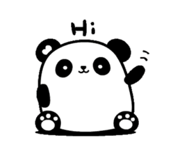 Yuan Panda sticker #807546
