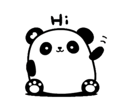 Yuan Panda sticker #807546