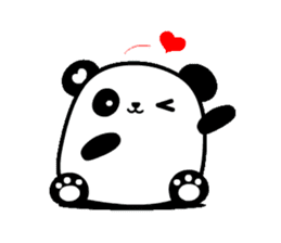 Yuan Panda sticker #807547