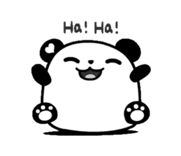 Yuan Panda sticker #807548