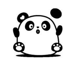 Yuan Panda sticker #807550