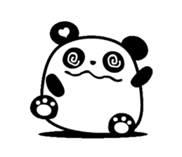 Yuan Panda sticker #807551