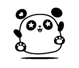 Yuan Panda sticker #807552