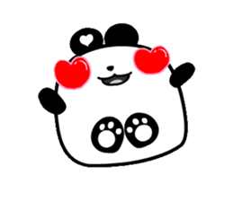 Yuan Panda sticker #807554
