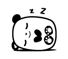 Yuan Panda sticker #807555