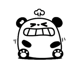 Yuan Panda sticker #807557