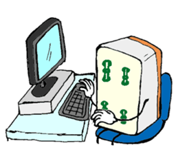 Funny Mah jongg tiles sticker #807579