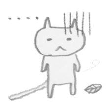 NEKO-KUN's daily moments sticker #807618