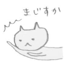 NEKO-KUN's daily moments sticker #807635