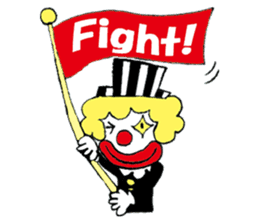 Happy clown sticker #807790