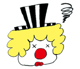 Happy clown sticker #807791