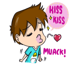 Bmon's Diary sticker #807841