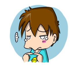 Bmon's Diary sticker #807846