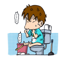 Bmon's Diary sticker #807849