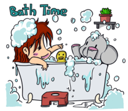 Bmon's Diary sticker #807855