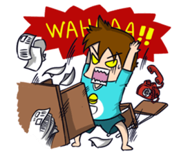 Bmon's Diary sticker #807866