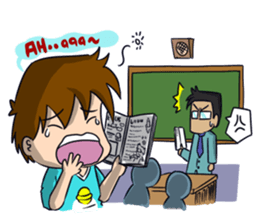 Bmon's Diary sticker #807867