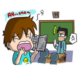 Bmon's Diary sticker #807867