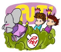 Bmon's Diary sticker #807868