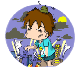 Bmon's Diary sticker #807869