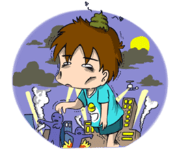 Bmon's Diary sticker #807869