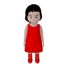 Moeko sticker #807959