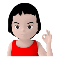 Moeko sticker #807960