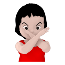 Moeko sticker #807961