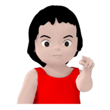 Moeko sticker #807965