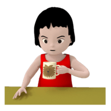 Moeko sticker #807976