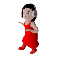 Moeko sticker #807977