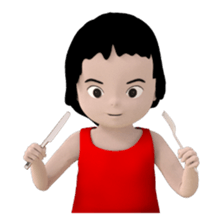 Moeko sticker #807978